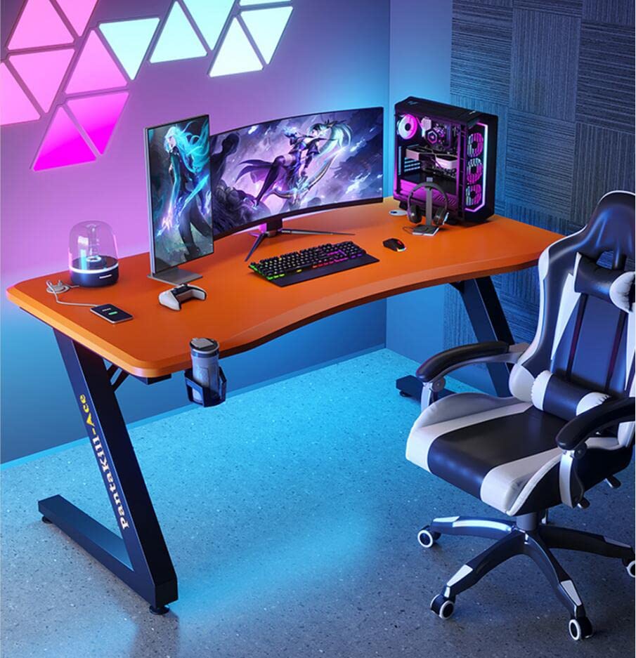Amazon | ゲーミングデスク、PC用大型コンピューターエルゴノミック